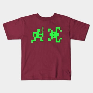 Pixel Adventure Kids T-Shirt